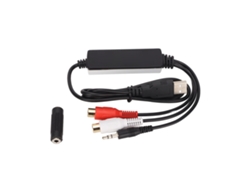 Convertidor de cintas de casete a MP3 LAXISCREED