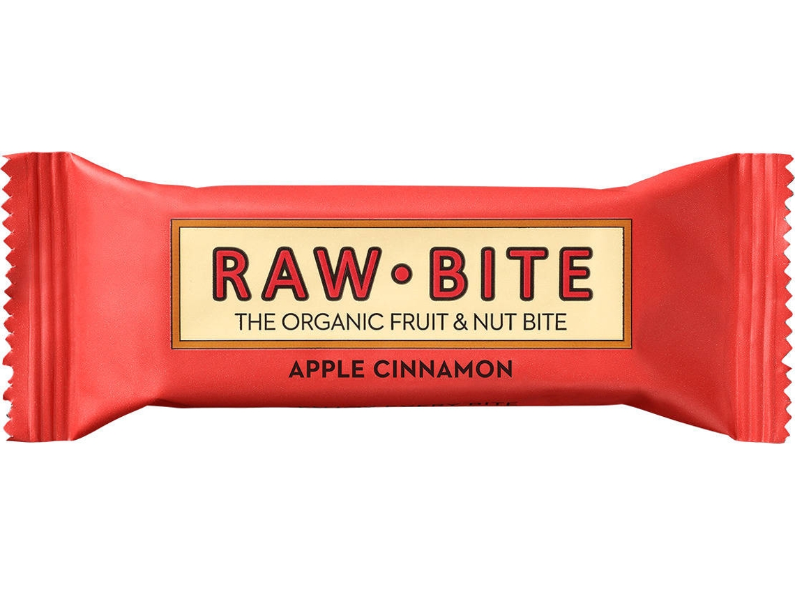 Barra RAWBITE Manzana y canela (50gr)