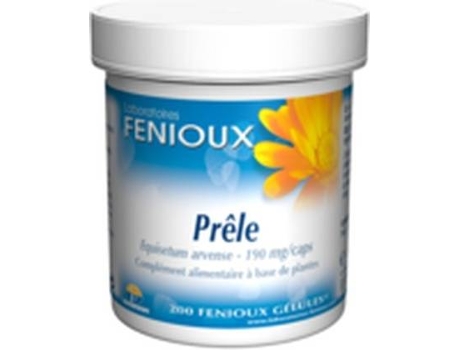 Complemento Alimentar FENIOUX Cavalinha (200 cápsulas de 190mg)