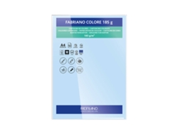 FABRIANO Cartulina A4 185 g/m² Azul Cielo 50 Hojas