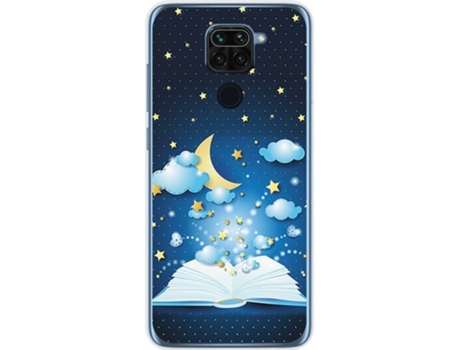 Carcasa Xiaomi Redmi Note 9 TUMUNDOSMARTPHONE Dibujos Multicolor