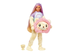 Muñeca Barbie Cutie Reveal León