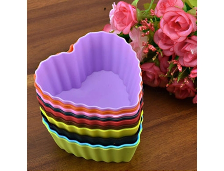 Taza de pastel de tarta de huevo de silicona 6pcs COOLWW12
