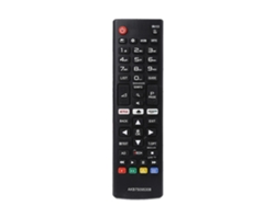 Control remoto Akb75095308 para televisores inteligentes LG 43uj6309 y 49uj6309, funciona perfectamente.