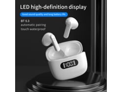 Auriculares Inalámbricos De Juegos Bluetooth Con Antena Cerámica Y Micrófono De Silicona