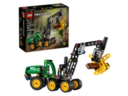 Cosechadora de ruedas John Deere Technic 1470h