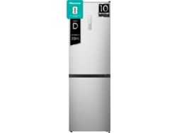 Frigorífico Combi HISENSE RB390N4CCD (No Frost - 186 cm - 304 L - Inox)
