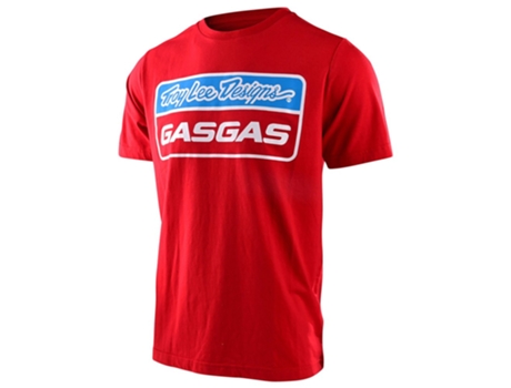Camiseta de Hombre TROY LEE DESIGNS Gasgas Team Stock Rojo (L)