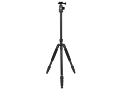 Compact Traveller 7a Trípode 65,55 Pulgadas Trípode De Viaje De Aluminio Ligero Monopie Portátil Con Cabeza Esférica Sirui
