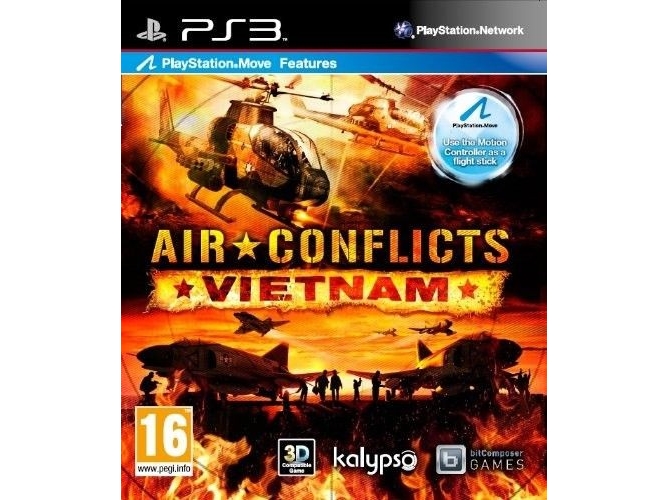 Juego PS3 Air Conflicts Vietnam