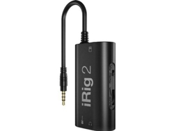 Interface IK MULTIMEDIA iRig 2 (1 Entrada - 3 Salidas)