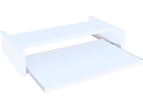 Soporte de Teclados HENOR Blanco (Madera - 55x31x11 cm)