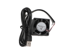 Disipador Usb De 40 Mm Dc5v Para Cpu De Pc, Servidor Y Portátil. Radiador De Refrigeración Silenciosa De 4x4x1/1,5/2 Cm.