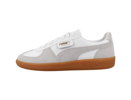 Zapatos de Mujer PUMA YELLOW Palermo Lth Tecido Blanco (40)