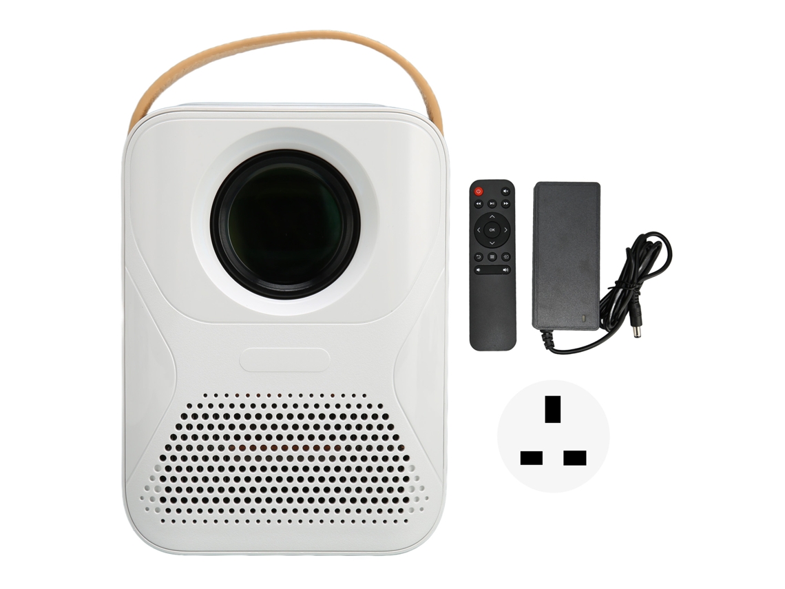 Proyector portátil 1080p 4k con Wifi 5g