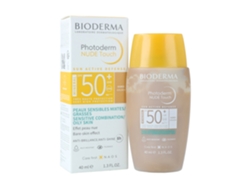 Bioderma - Proteção Solar Photoderm Nude SPF50+ Cor Dourada 40 ml