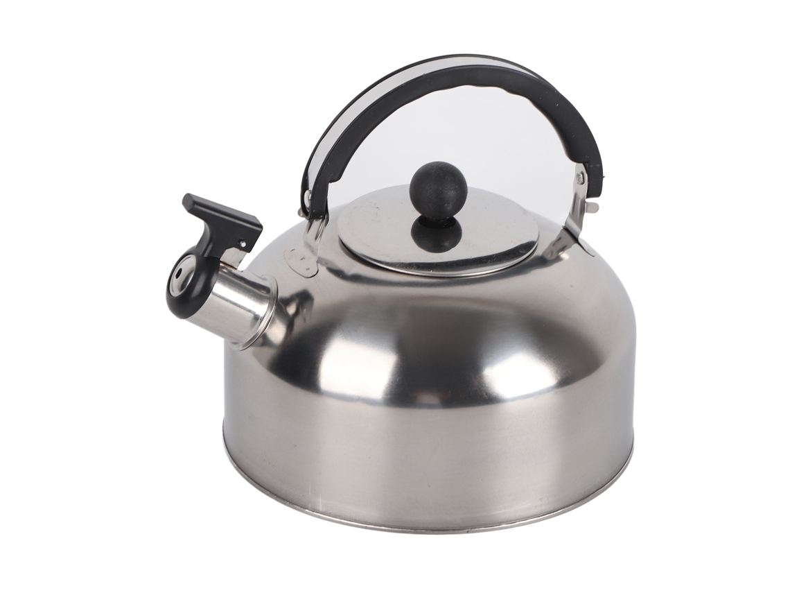 Botella De Camping Duradera Y Ligera De Acero Inoxidable De 3 Litros Con Silbato Para Acampar, Hacer Senderismo, Cocinar, Hacer Barbacoas Y Festivales.