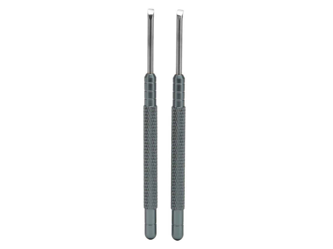 Herramienta Para Desmontar Manecillas De Reloj (2 Unidades), Portátil, Duradera, De Acero Inoxidable, 10,9 Cm (4,3 Pulgadas)