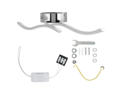 Bj-lâmpada De Teto Led Moderna Inovadora Para Sala De Estar Casa Decoração Branca 85-265v