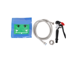 Unidad de lavado ocular de emergencia de sobremesa, dispositivo portátil de primeros auxilios de una sola boca para uso en laboratorios, fábricas e industria.