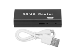 Router Wifi 3g con acceso AP y adaptador de tarjeta de red