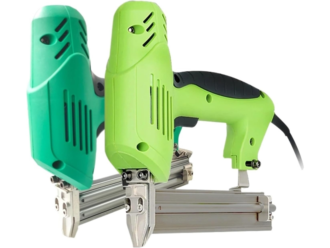 Pistola De Clavos Eléctrica 220, Clavadora, Grapadora, Extractor, Herramientas De Trabajo