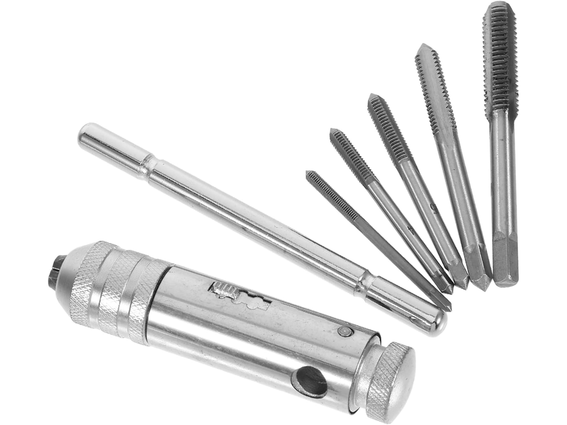 Llave De Carraca Con Rosca Ajustable Y Reversible Para Un Mayor Par De Apriete.