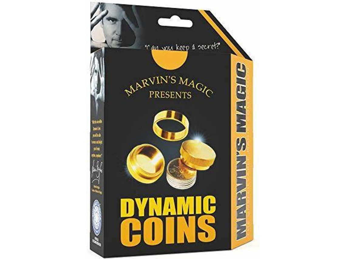Kit de Magia MARVIN'S MAGIC The Dynamic Coins Tricks (Edad Minima: 4)