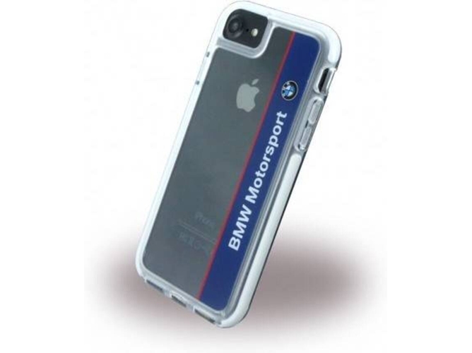 Funda iPhone 6, 6s, 7, 8 BMW Shockproof Motorsport Negro