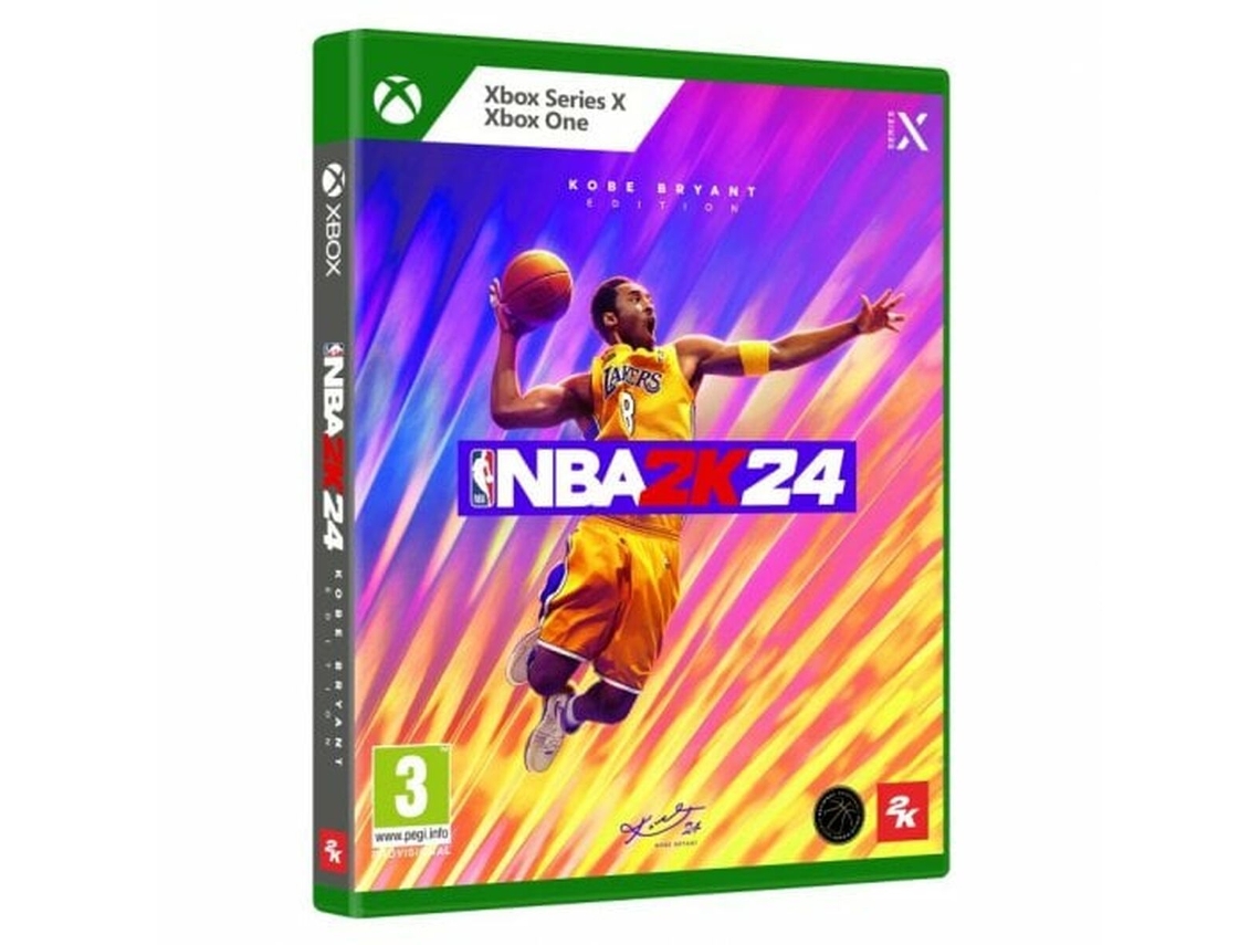 Juego Xbox One / Series X 2K GAMES NBA 2K24 Kobe Bryant Edition