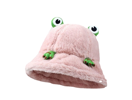 Gorro De Pescador Gorro De Abrigo - Gorro De Rana - Rosa Gorro De Pescador Gorro De Abrigo - Gorro De Rana - Rosa JEIIBRZUI