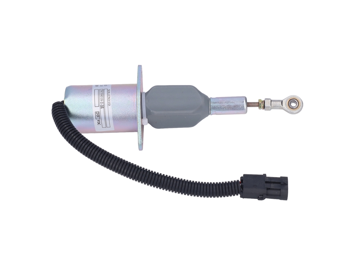 Válvula solenoide de entrada (control electromagnético, cierre normal)