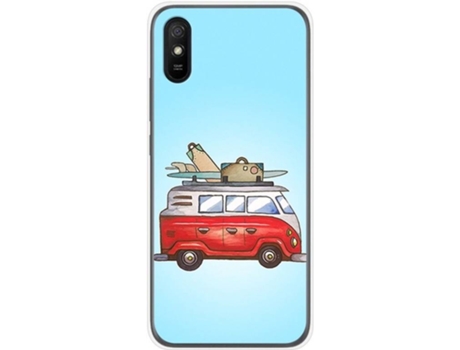 Carcasa Xiaomi Redmi 9A / 9AT TUMUNDOSMARTPHONE Dibujos Multicolor