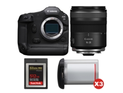Canon Eos R1 + Rf 16-28mm F/2.8 Is Stm + 1 Sandisk 512gb Extreme Pro Cfexpress Type B + 3 Canon Lp-e19 + Ebook “20 Consejos Para Fotos Que Impactan”