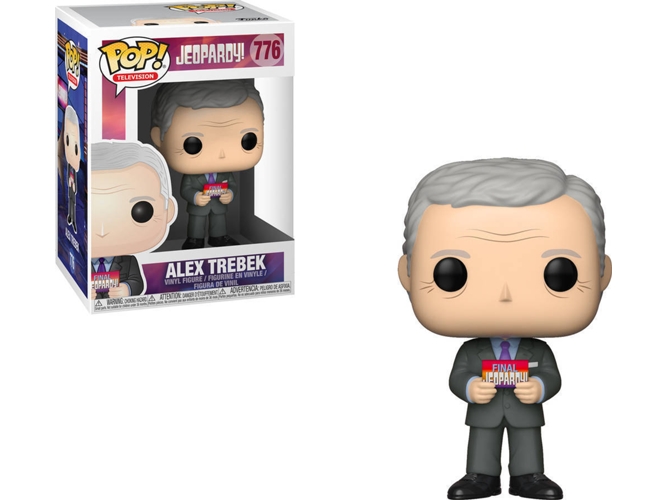 POP TV: JEOPARDY - ALEX TREBEK W/CHASE