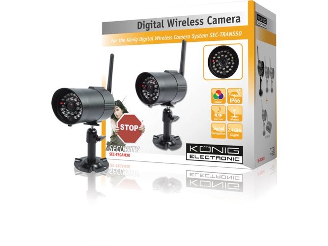 Cámara de vigilancia KÖNIG SEC-TRCAM30
