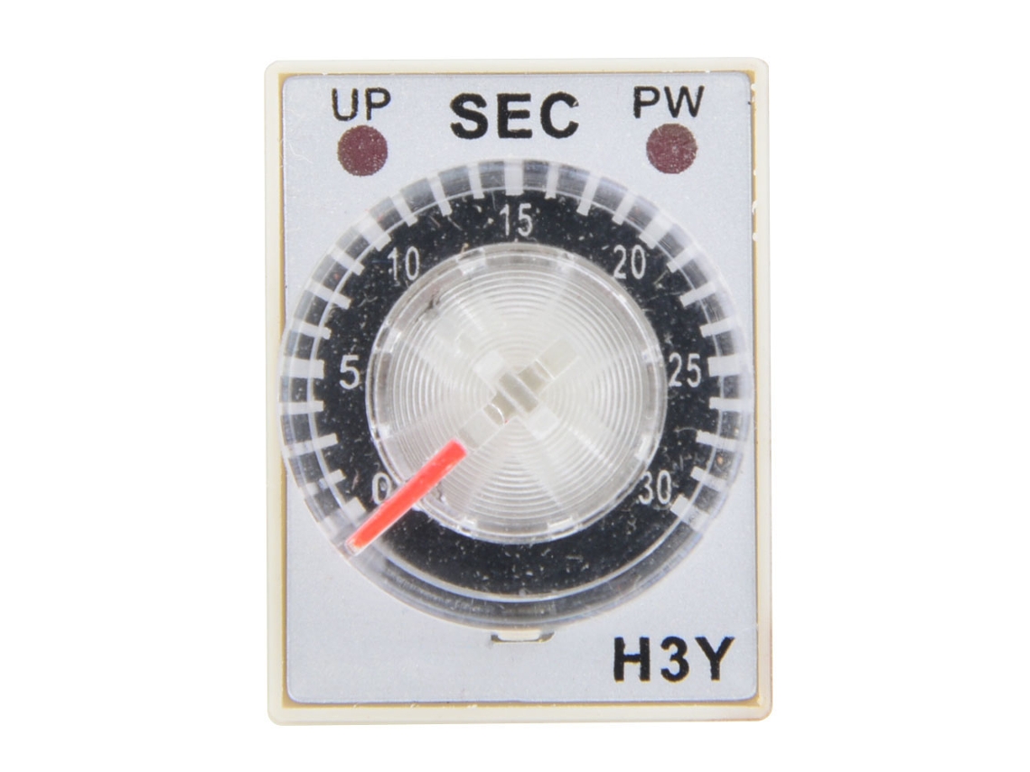 Relé De Tiempo 24v Dc, H3y-2 Temporizador Retardo, Interruptor De Control De Tiempo 30s
