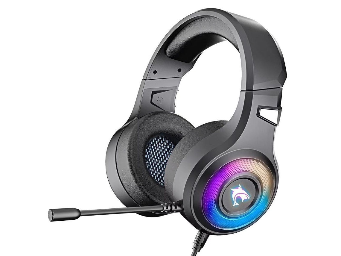 Auriculares Bluetooth TRUMSEN F2 Over Ear Negro