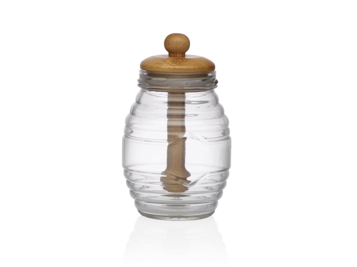 Mielera VERSA Vidrio de Borosilicato