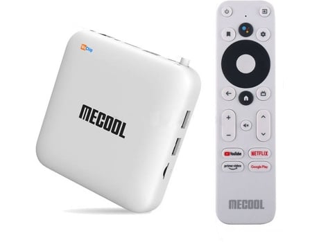 Box Smart TV WECHIP KM2 2G8G (Android - 4K Ultra HD - 2 GB RAM)