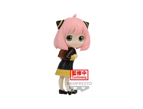 Figura Anya Forger Ver .A Spy X Family Q Posket Petit 6CM BANPRESTO