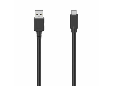 Cable HAMA TECHNICS USB-C para USB Eco Pc 1,5m Negro