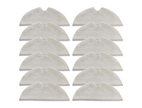 Paños de fregona para aspiradora Xiaomi 1S Sdjqr01Rr, piezas de repuesto para aspiradora Roborock S5Max S50 S55 S6