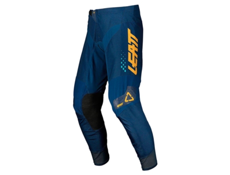 Pantalones para Hombre LEATT Gpx Moto 4.5 Azul para Motociclismo (XS)