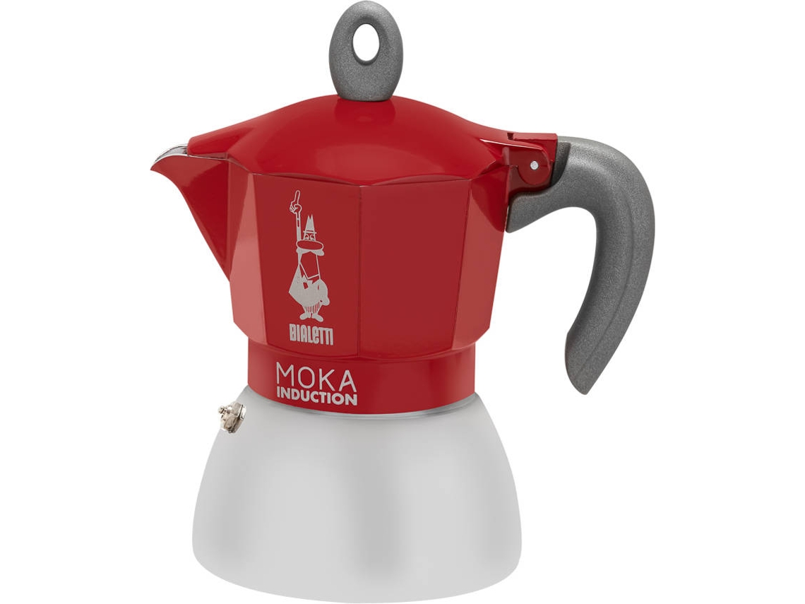 Cafetera Italiana BIALETTI Moka Induction VM 6 Cafés