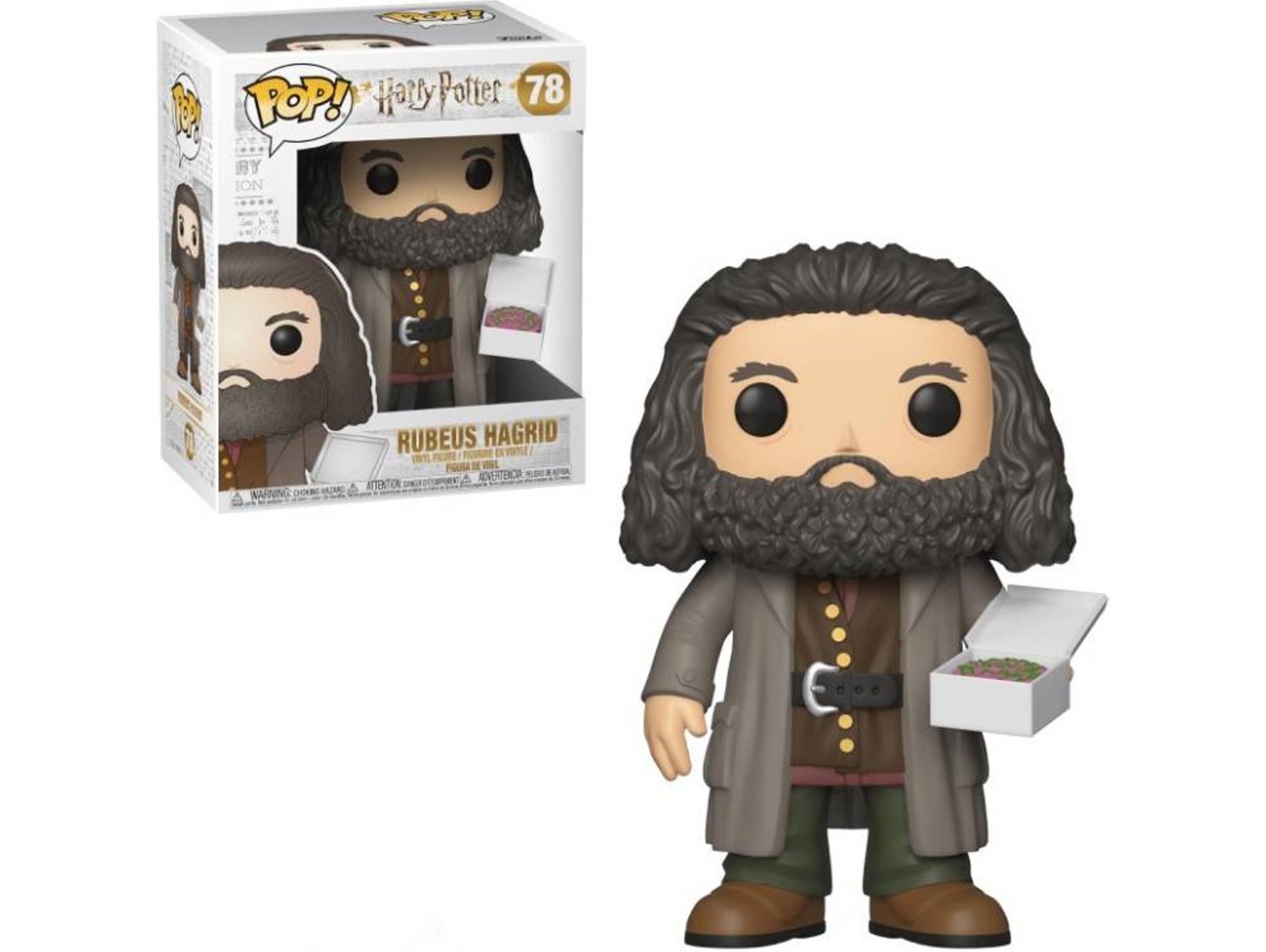 POP HP: S5 - HAGRID W/CAKE 6'