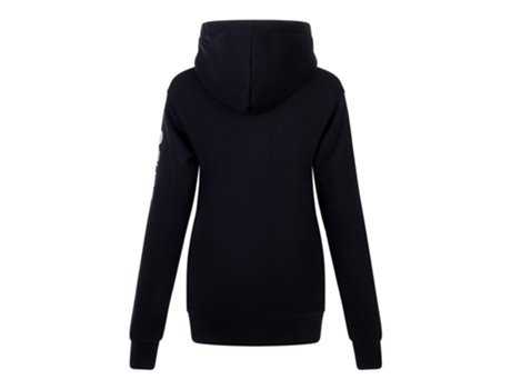 Sudadera con Capucha de Mujer PURE2IMPROVE Negro (L)