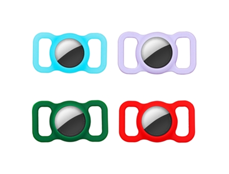 Airtag Marco Para Collar De Perro Funda Protectora Para Collar De Perro Airtag ELKUAIE