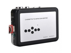 Reproductor Usb Independiente Con Convertidor De Cinta De Casete A Mp3, Con Particionamiento Automático Y Función De Reproducción Ezcap231