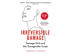 Libro IRREVERESIBLE DAMAGE de Abigail Shrier  (Inglés)